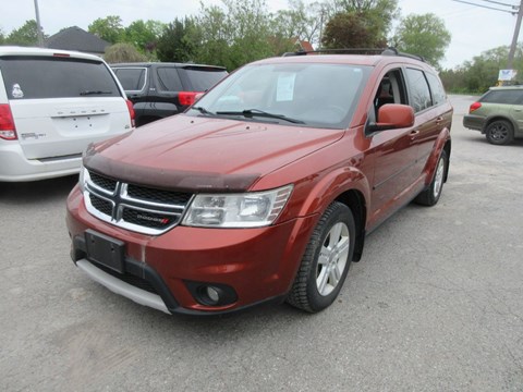 Photo of Used 2012 Dodge Journey SXT  for sale at Angus Motors in Peterborough, ON