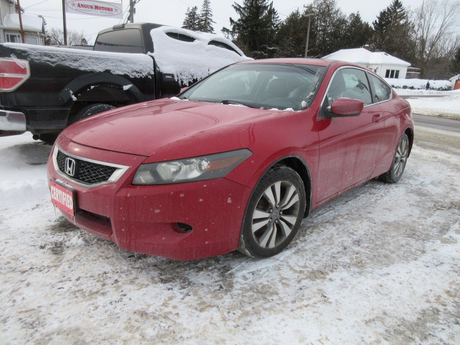 Photo of 2008 Honda Accord EX-L  for sale at Angus Motors in Peterborough, ON