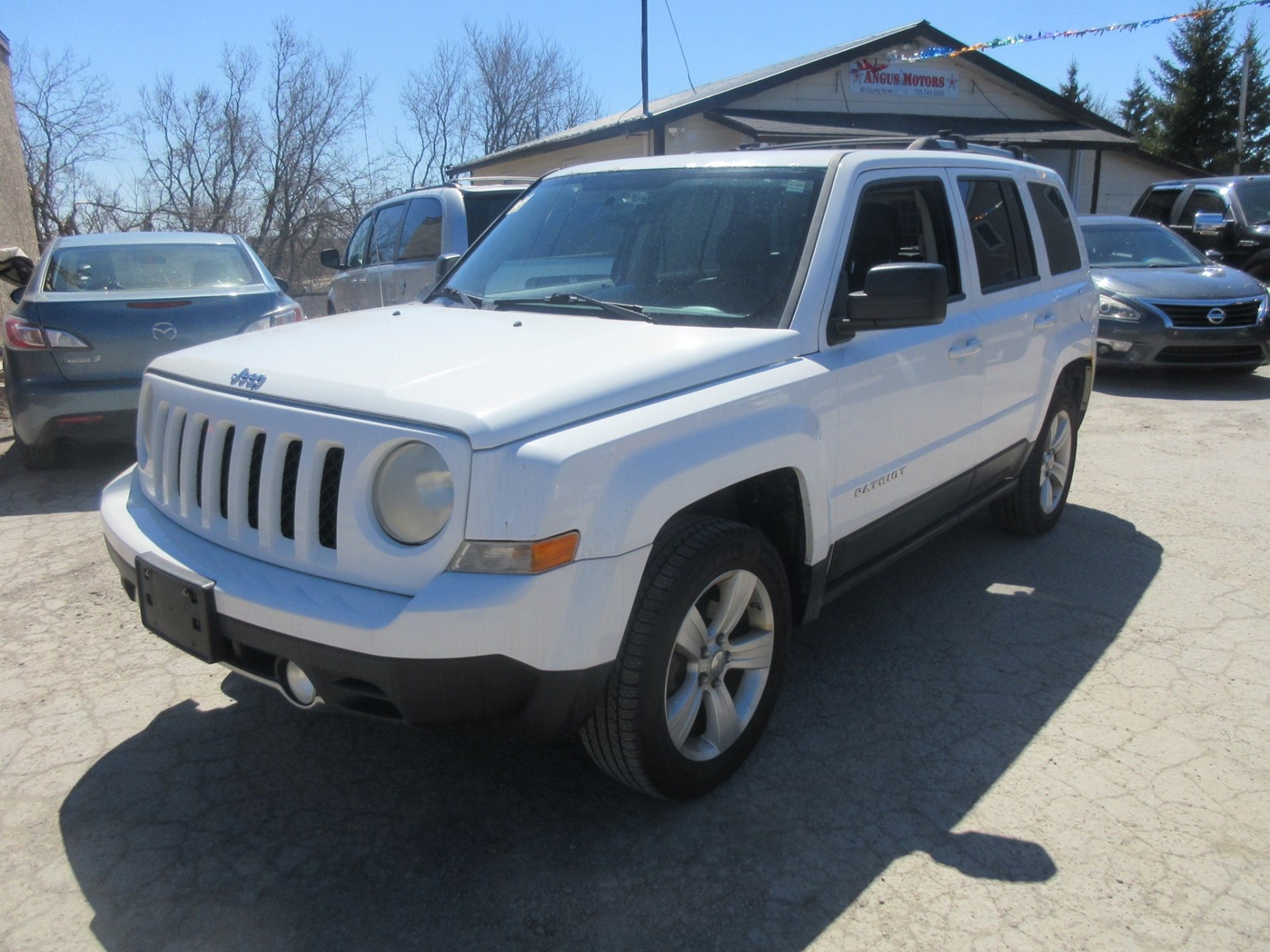 Photo of 2012 Jeep Patriot Limited  for sale at Angus Motors in Peterborough, ON