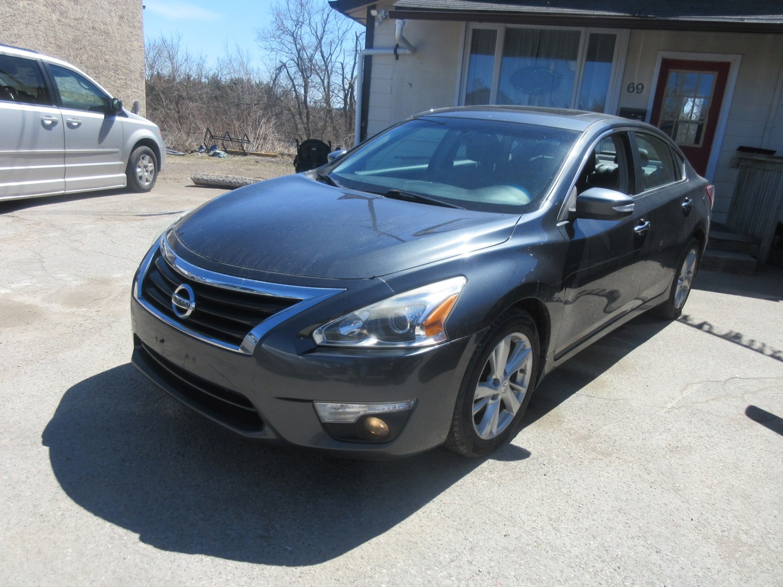 Photo of 2013 Nissan Altima 2.5 SL for sale at Angus Motors in Peterborough, ON