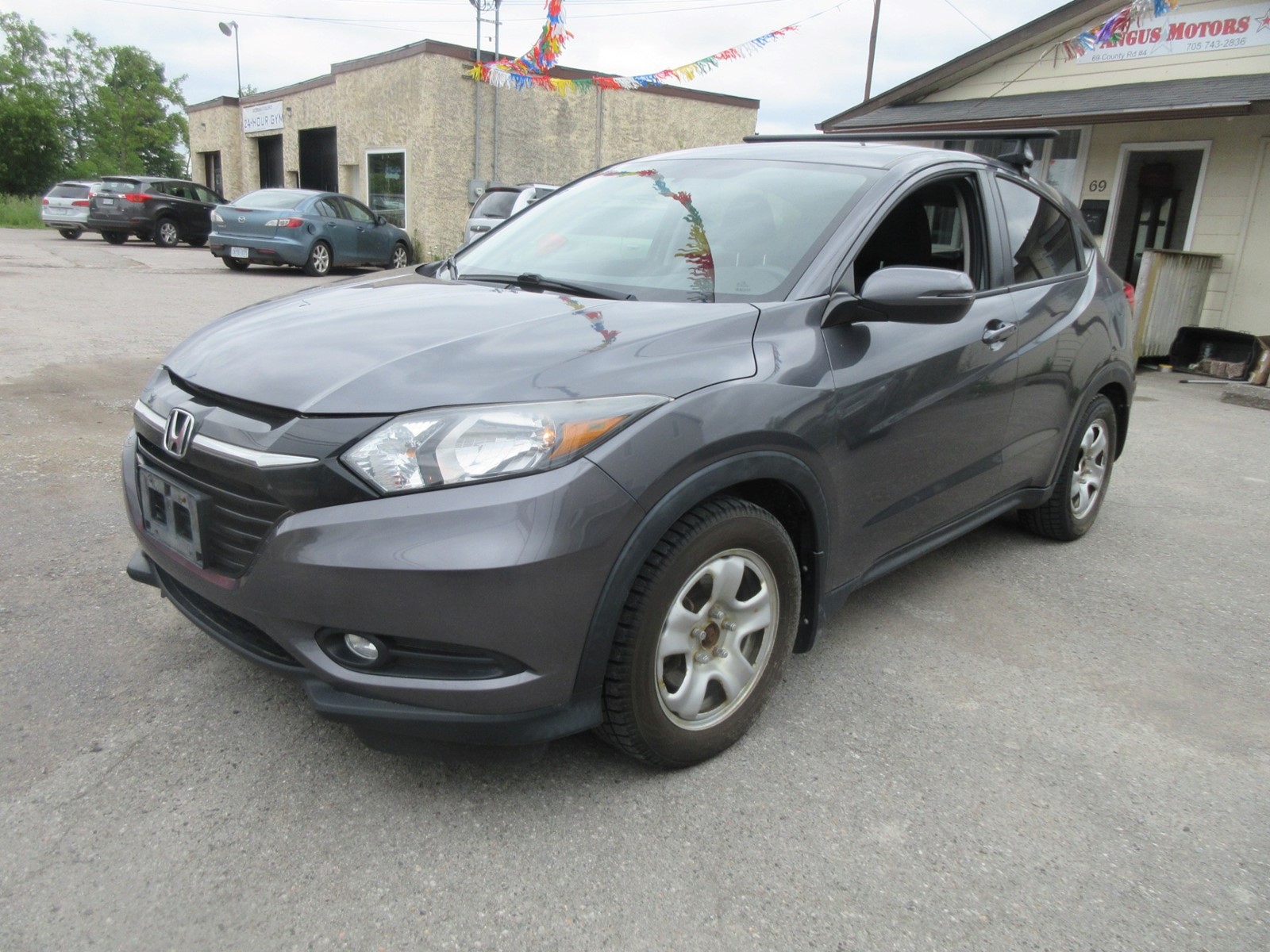 Photo of 2017 Honda HR-V EX  for sale at Angus Motors in Peterborough, ON