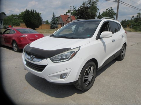 Photo of 2015 Hyundai Tucson GLS AWD for sale at Angus Motors in Peterborough, ON