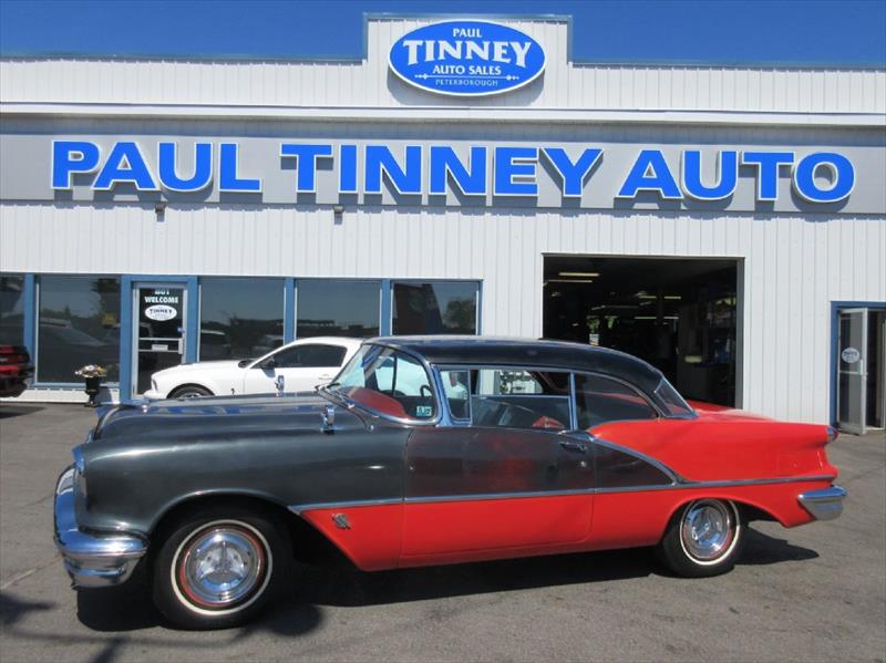 Photo of  1956 Oldsmobile 88   for sale at Paul Tinney Auto in Peterborough, ON