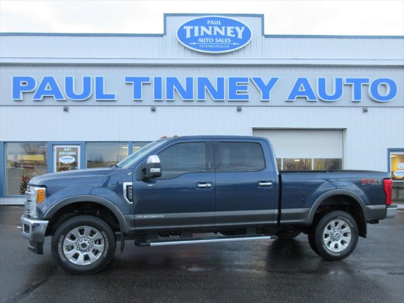 Photo of  2017 Ford F-250 SD Lariat    for sale at Paul Tinney Auto in Peterborough, ON
