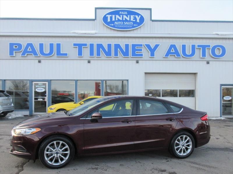 Photo of  2017 Ford Fusion SE  for sale at Paul Tinney Auto in Peterborough, ON