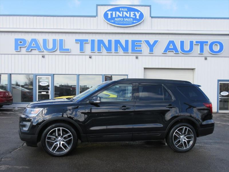 Photo of  2017 Ford Explorer Sport  for sale at Paul Tinney Auto in Peterborough, ON