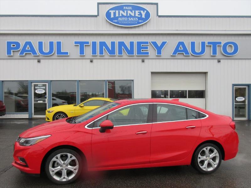 Photo of  2017 Chevrolet Cruze   for sale at Paul Tinney Auto in Peterborough, ON