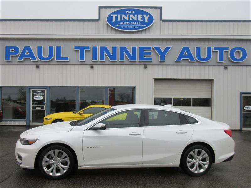 Photo of  2017 Chevrolet Malibu   for sale at Paul Tinney Auto in Peterborough, ON