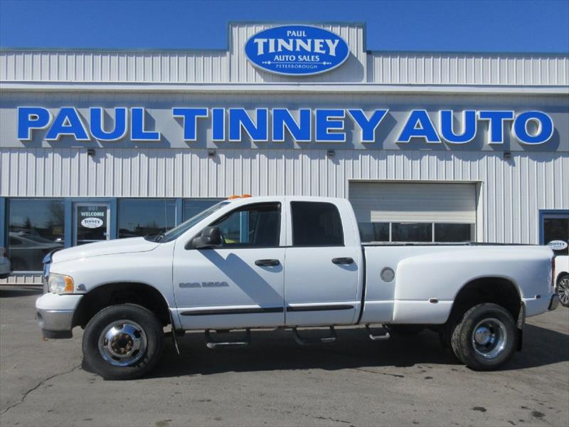 Photo of  2005 Dodge Ram 3500 ST  Quad Cab Long Bed DRW for sale at Paul Tinney Auto in Peterborough, ON