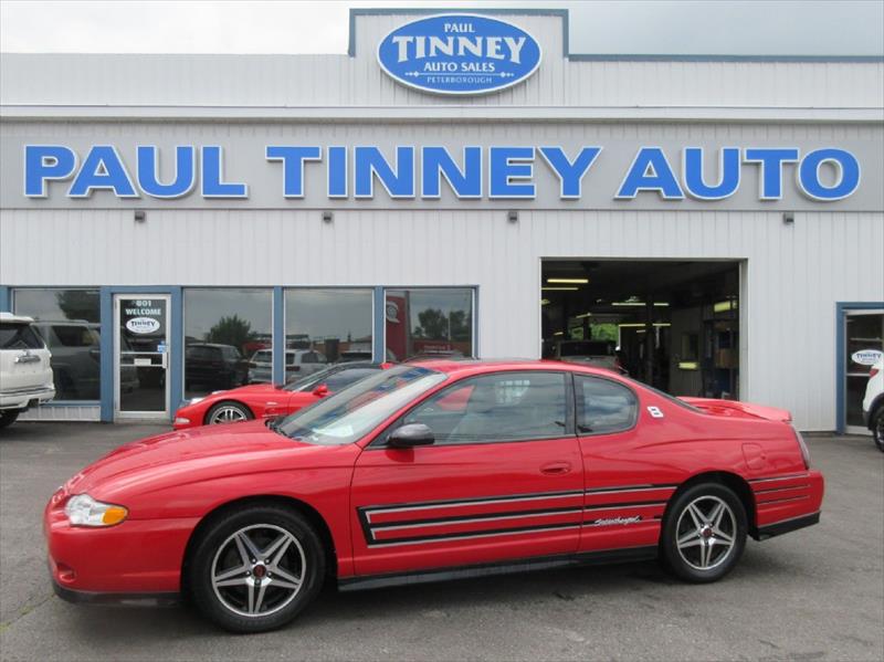 Photo of  2004 Chevrolet Monte Carlo Supercharged SS for sale at Paul Tinney Auto in Peterborough, ON