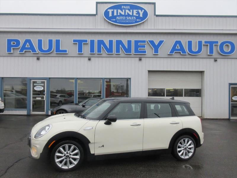 Photo of  2017 Mini Cooper Clubman S  for sale at Paul Tinney Auto in Peterborough, ON