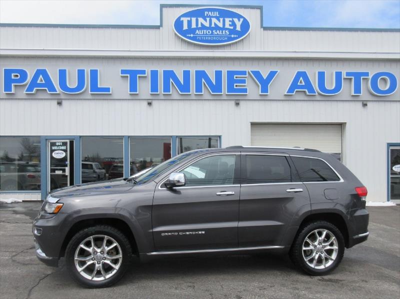 Photo of  2014 Jeep Grand Cherokee  Summit   for sale at Paul Tinney Auto in Peterborough, ON