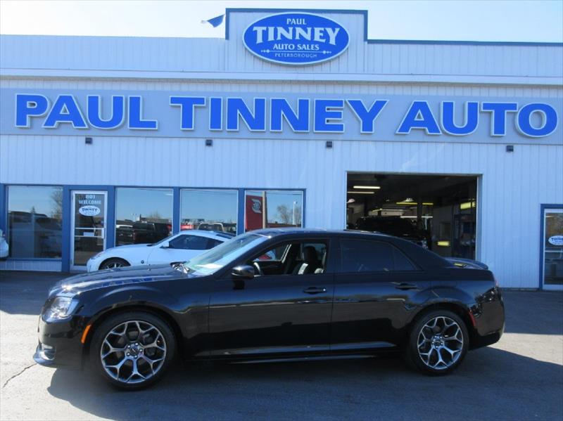 Photo of  2017 Chrysler 300 S V6 for sale at Paul Tinney Auto in Peterborough, ON