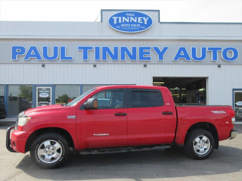 Photo of  2007 Toyota Tundra SR5 Crew Max for sale at Paul Tinney Auto in Peterborough, ON