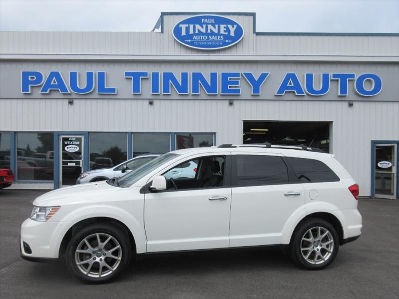 Photo of  2017 Dodge Journey GT  for sale at Paul Tinney Auto in Peterborough, ON