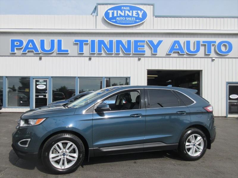 Photo of  2016 Ford Edge SEL  for sale at Paul Tinney Auto in Peterborough, ON