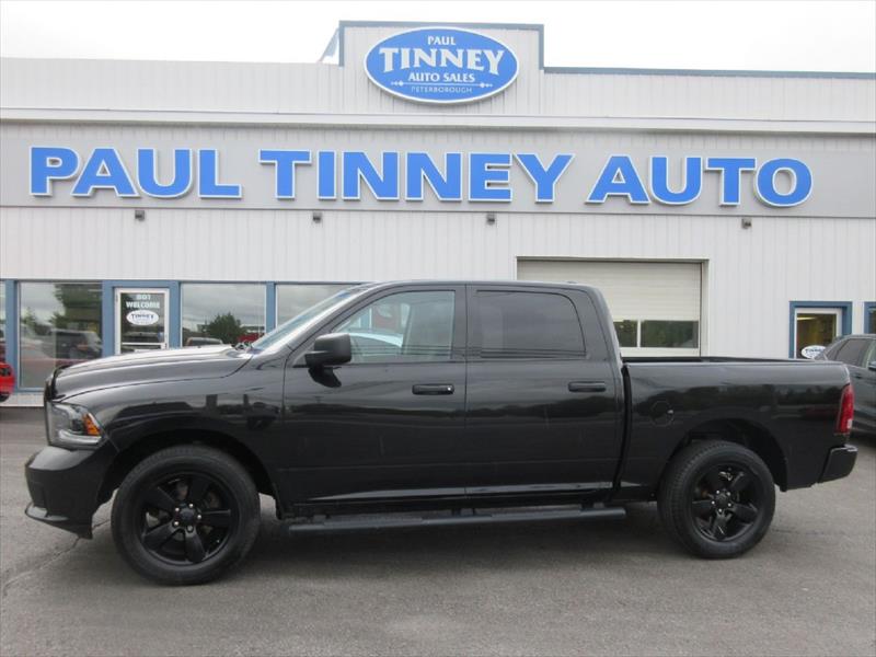 Photo of  2015 RAM 1500 Tradesman  SWB for sale at Paul Tinney Auto in Peterborough, ON