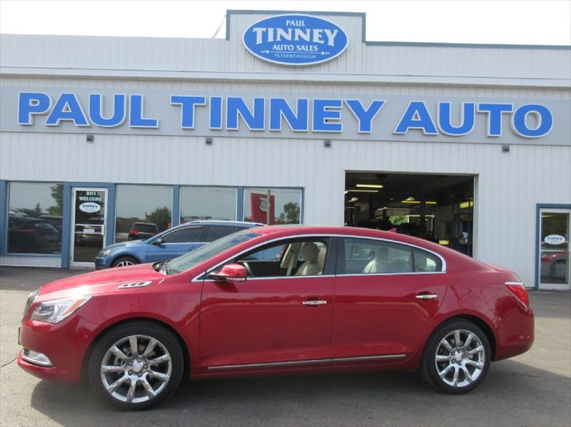Photo of  2014 Buick LaCrosse Leather Package  for sale at Paul Tinney Auto in Peterborough, ON
