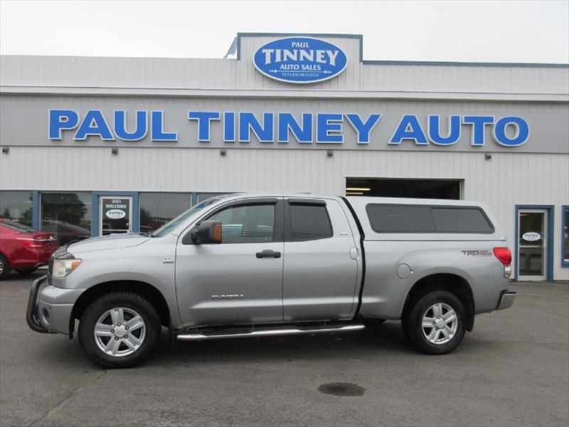 Photo of  2007 Toyota Tundra SR5 Double Cab for sale at Paul Tinney Auto in Peterborough, ON