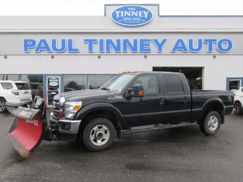 Photo of  2015 Ford F-250 SD XLT  for sale at Paul Tinney Auto in Peterborough, ON