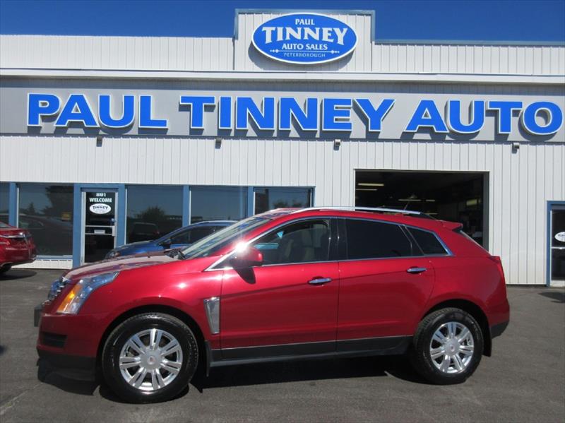 Photo of  2014 Cadillac SRX Luxury Collection  for sale at Paul Tinney Auto in Peterborough, ON