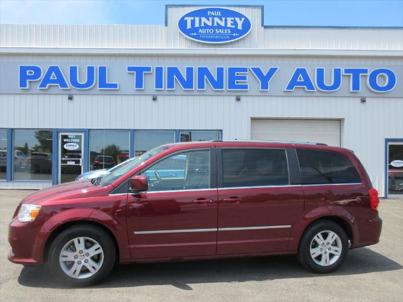 Photo of  2017 Dodge Grand Caravan Crew  for sale at Paul Tinney Auto in Peterborough, ON