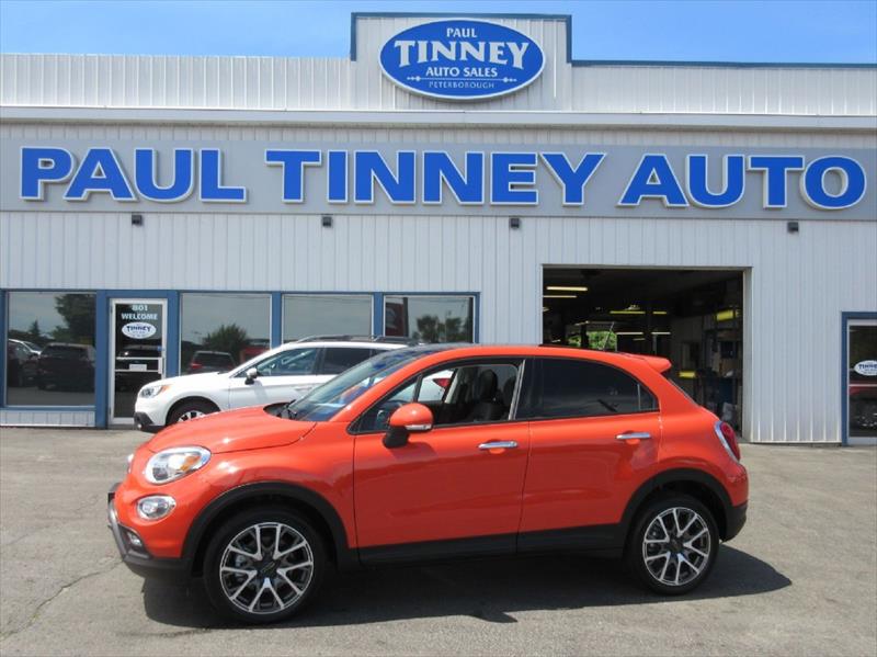 Photo of  2017 Fiat 500X Lounge  for sale at Paul Tinney Auto in Peterborough, ON