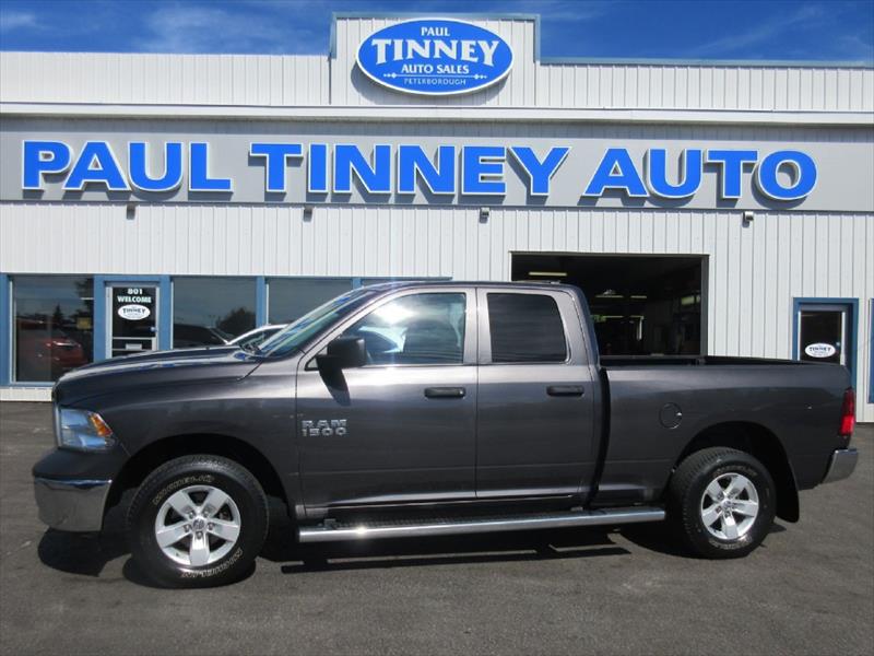 Photo of  2015 RAM 1500 Tradesman  Quad Cab for sale at Paul Tinney Auto in Peterborough, ON