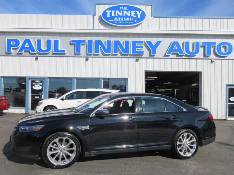 Photo of  2016 Ford Taurus Limited  for sale at Paul Tinney Auto in Peterborough, ON