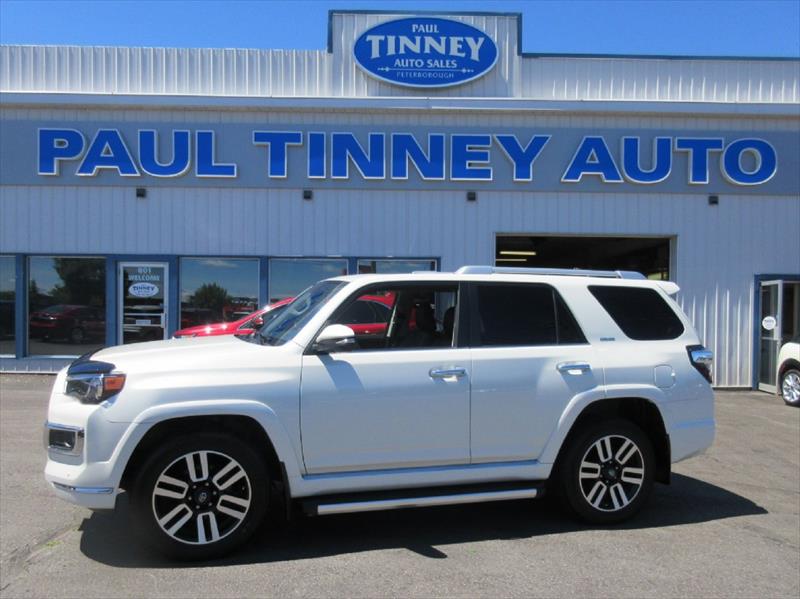 Photo of  2015 Toyota 4Runner Limited  for sale at Paul Tinney Auto in Peterborough, ON
