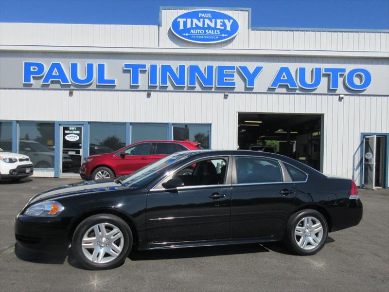 Photo of  2011 Chevrolet Impala LT  for sale at Paul Tinney Auto in Peterborough, ON