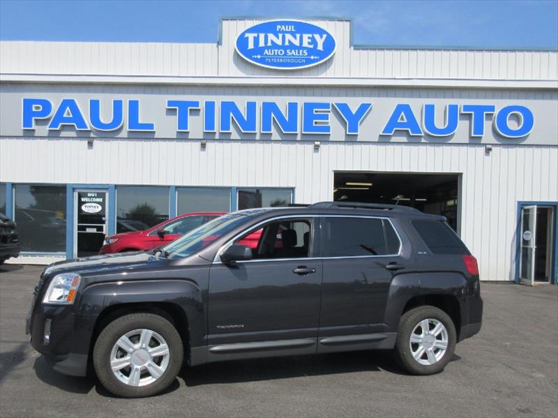 Photo of  2015 GMC Terrain SLE2   for sale at Paul Tinney Auto in Peterborough, ON