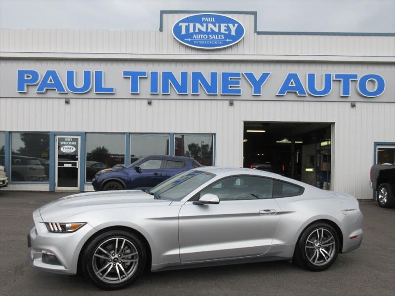 Photo of  2015 Ford Mustang   for sale at Paul Tinney Auto in Peterborough, ON