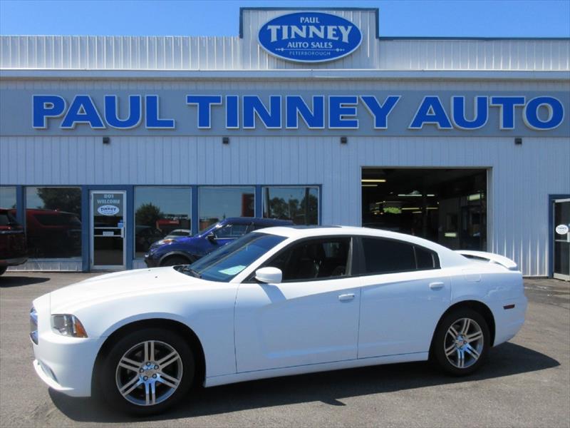 Photo of  2014 Dodge Charger SXT  for sale at Paul Tinney Auto in Peterborough, ON