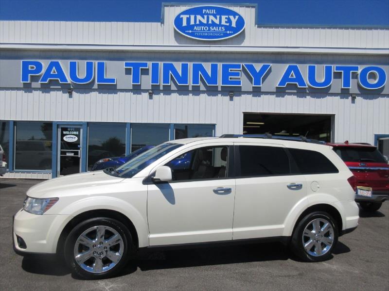 Photo of  2013 Dodge Journey R/T AWD for sale at Paul Tinney Auto in Peterborough, ON
