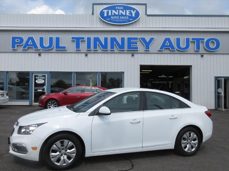 Photo of  2015 Chevrolet Cruze 1LT  for sale at Paul Tinney Auto in Peterborough, ON