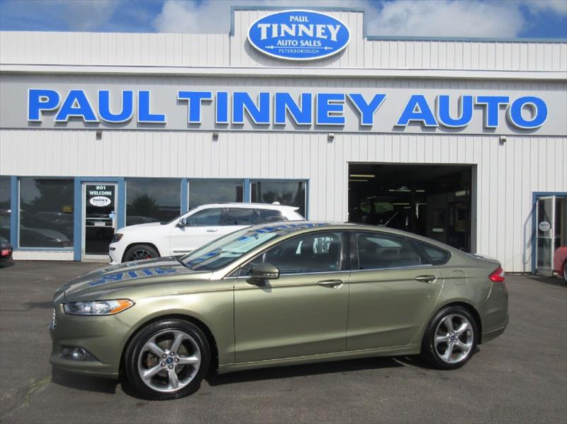 Photo of  2013 Ford Fusion SE  for sale at Paul Tinney Auto in Peterborough, ON