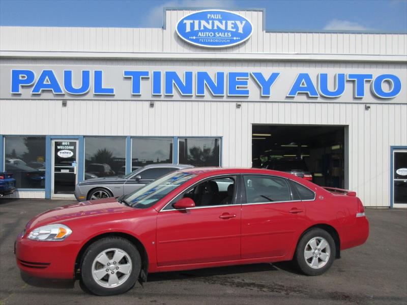 Photo of  2007 Chevrolet Impala LS  for sale at Paul Tinney Auto in Peterborough, ON
