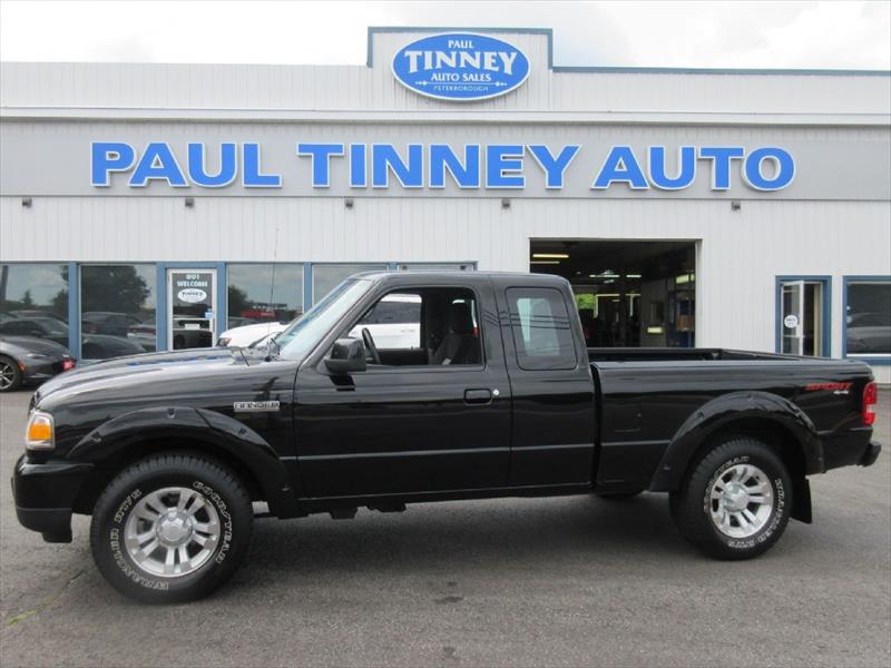 Photo of  2011 Ford Ranger XLT  for sale at Paul Tinney Auto in Peterborough, ON