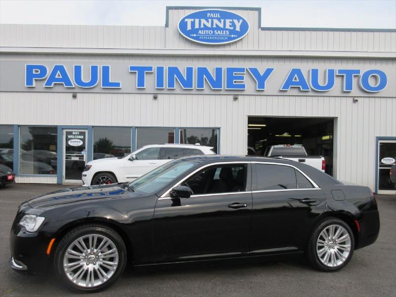 Photo of  2015 Chrysler 300 Limited  for sale at Paul Tinney Auto in Peterborough, ON
