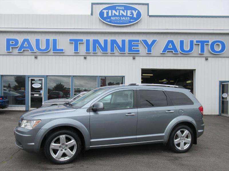 Photo of  2010 Dodge Journey RT  for sale at Paul Tinney Auto in Peterborough, ON
