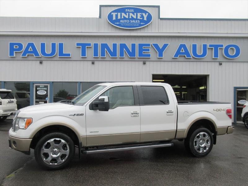 Photo of  2012 Ford F-150 Lariat   5.5-ft.Bed for sale at Paul Tinney Auto in Peterborough, ON