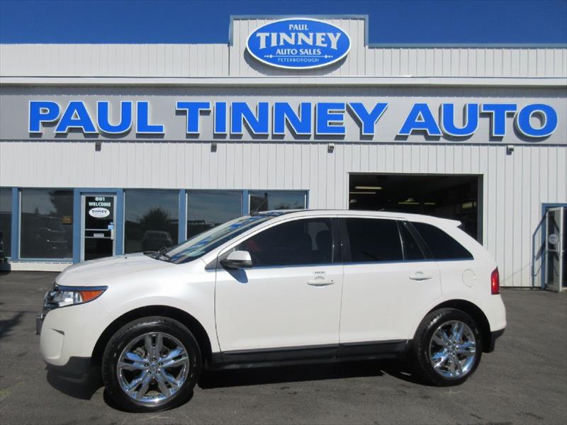 Photo of  2013 Ford Edge Limited  for sale at Paul Tinney Auto in Peterborough, ON