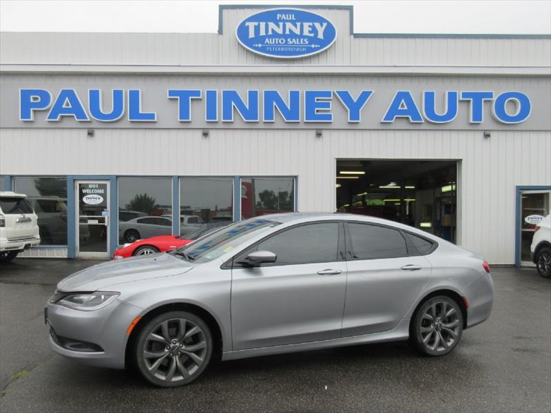 Photo of  2015 Chrysler 200 S  for sale at Paul Tinney Auto in Peterborough, ON