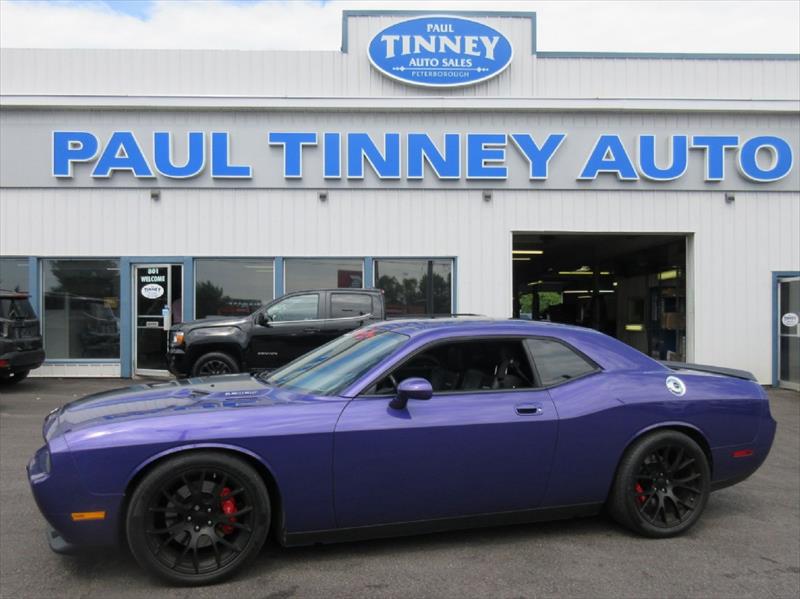 Photo of  2010 Dodge Challenger SRT8  for sale at Paul Tinney Auto in Peterborough, ON