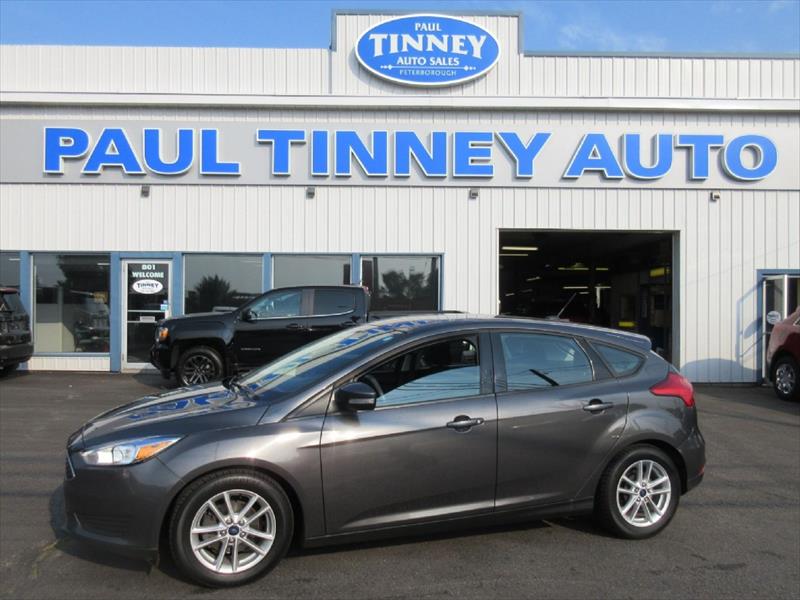 Photo of  2015 Ford Focus SE  for sale at Paul Tinney Auto in Peterborough, ON