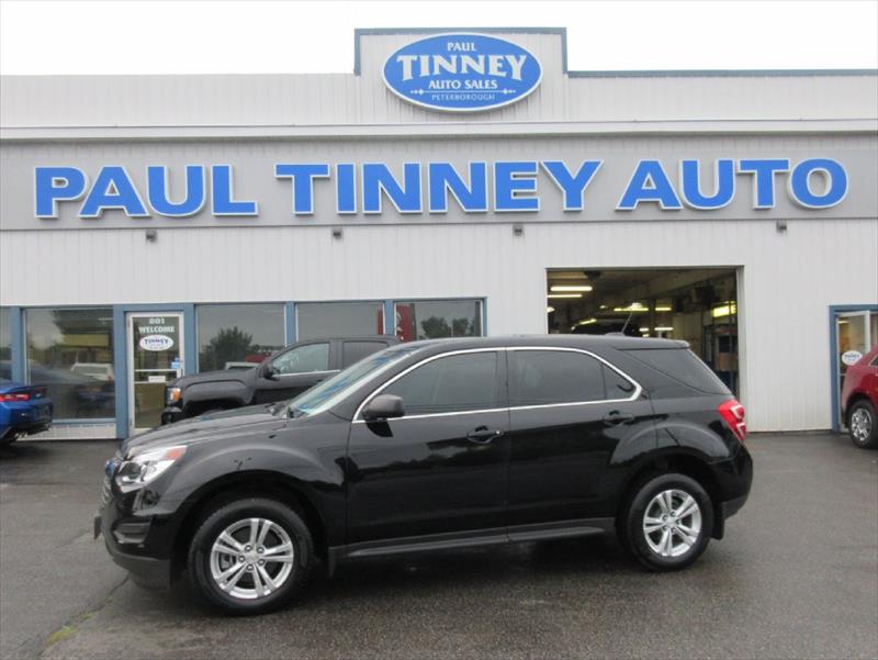 Photo of  2016 Chevrolet Equinox LS  for sale at Paul Tinney Auto in Peterborough, ON