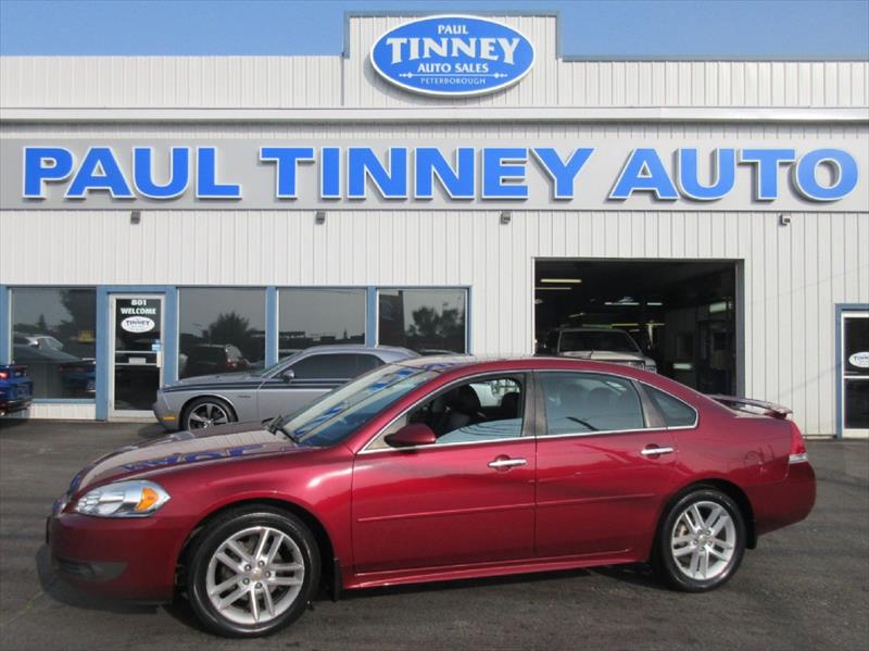 Photo of  2011 Chevrolet Impala LTZ  for sale at Paul Tinney Auto in Peterborough, ON