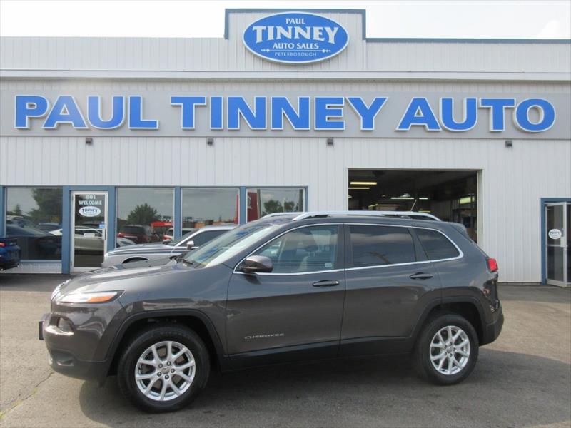 Photo of  2015 Jeep Cherokee Latitude   for sale at Paul Tinney Auto in Peterborough, ON