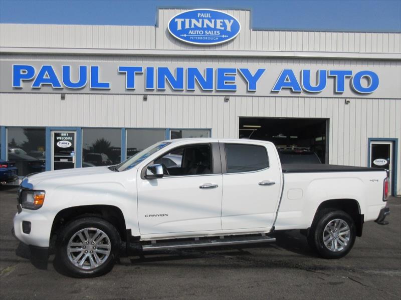 Photo of  2015 GMC Canyon SLT  Short Box for sale at Paul Tinney Auto in Peterborough, ON